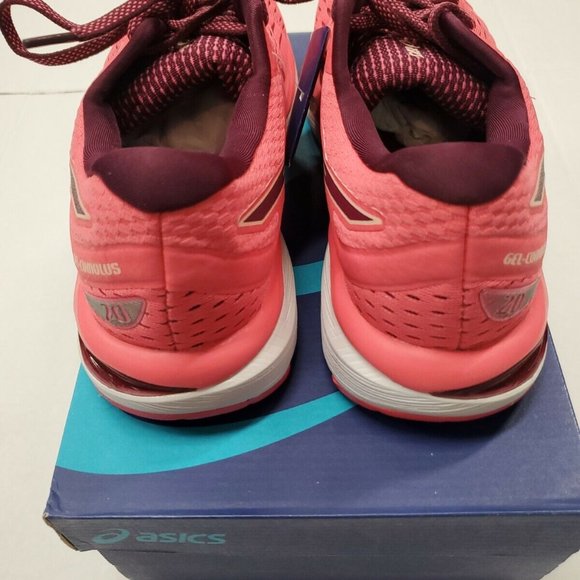 Asics Gel Cumulus 20 1012A008-700 Pink Cameo Roselle Running Shoes Women's 9.5 - Picture 6 of 8